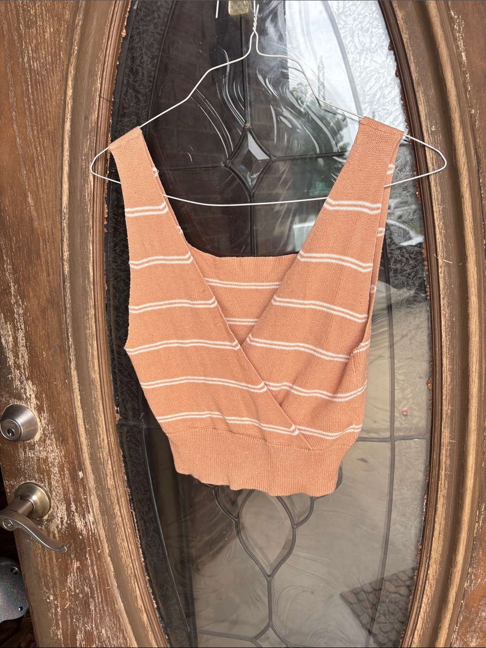 Thread & Supply Taupe Tank! Size large